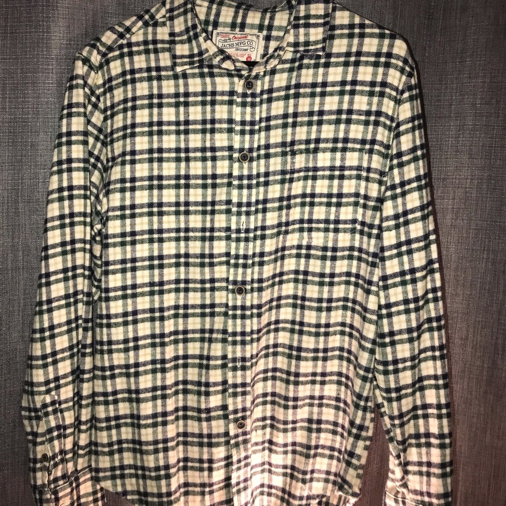 Original Jachs men flannel.